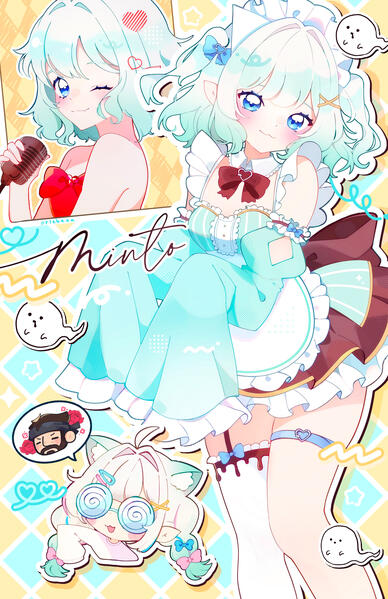 Mint Fantome Mint Fantome