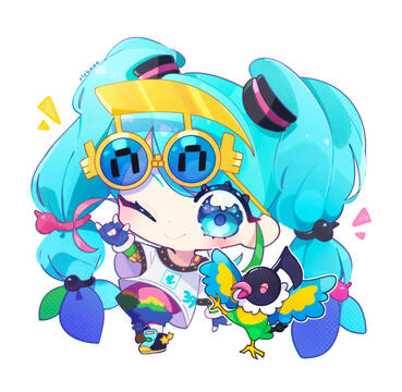 normal miku normal miku