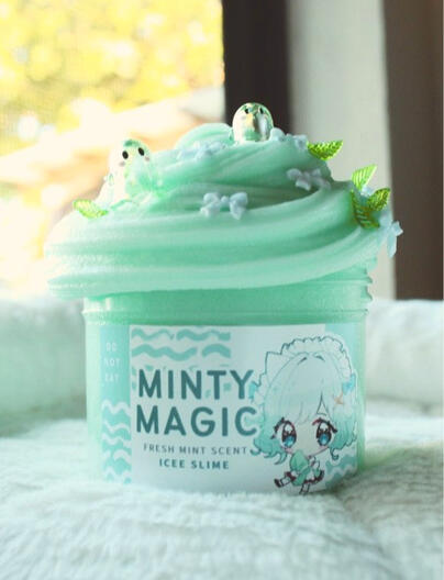 mint slime