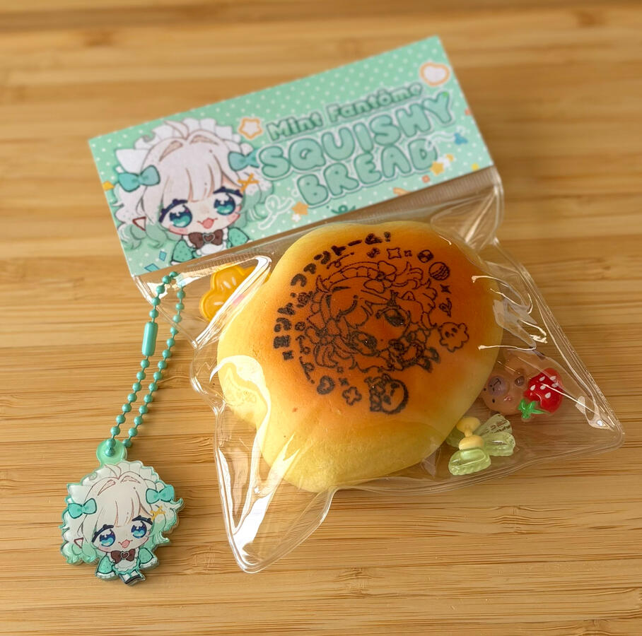 Mint Fantome Squishy