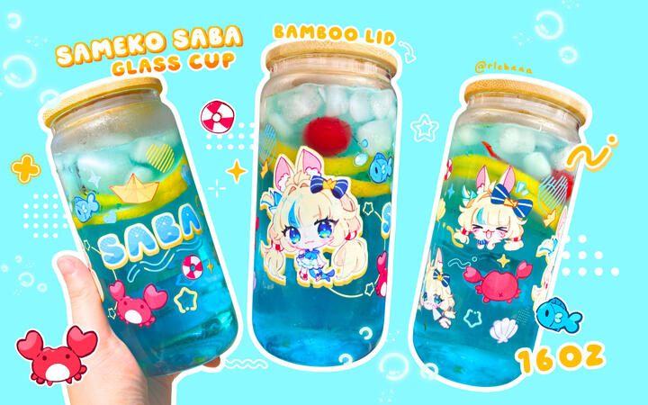 Sameko Saba Glass Cup Sameko Saba Glass Cup