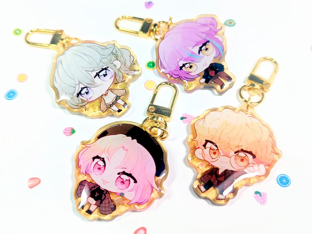Project Sekai WxS Charms
