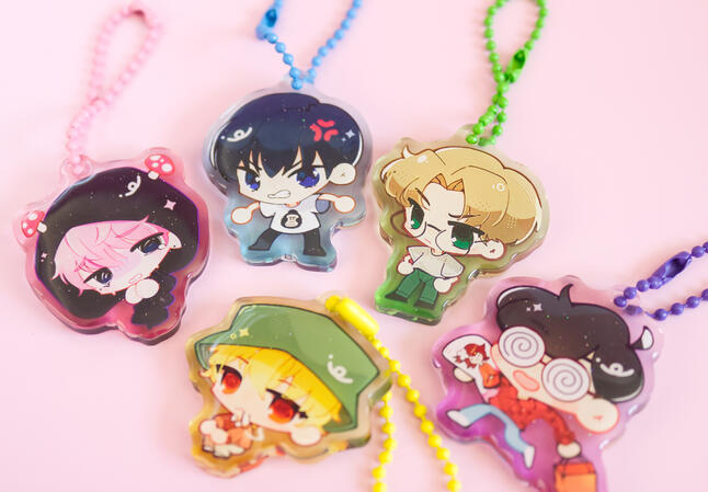 Tamon's B-side Charms Tamon's B-side Charms